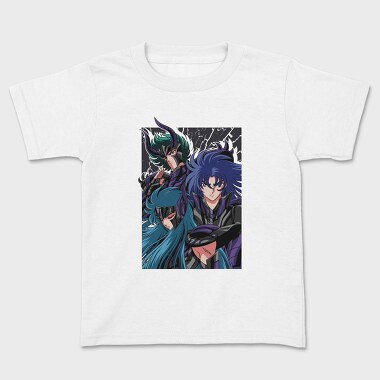 Saint Seiya Knights of the Zodiac 4, Kids' T-Shirt