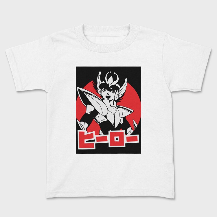 Saint Seiya Knights of the Zodiac 6, Kids' T-Shirt