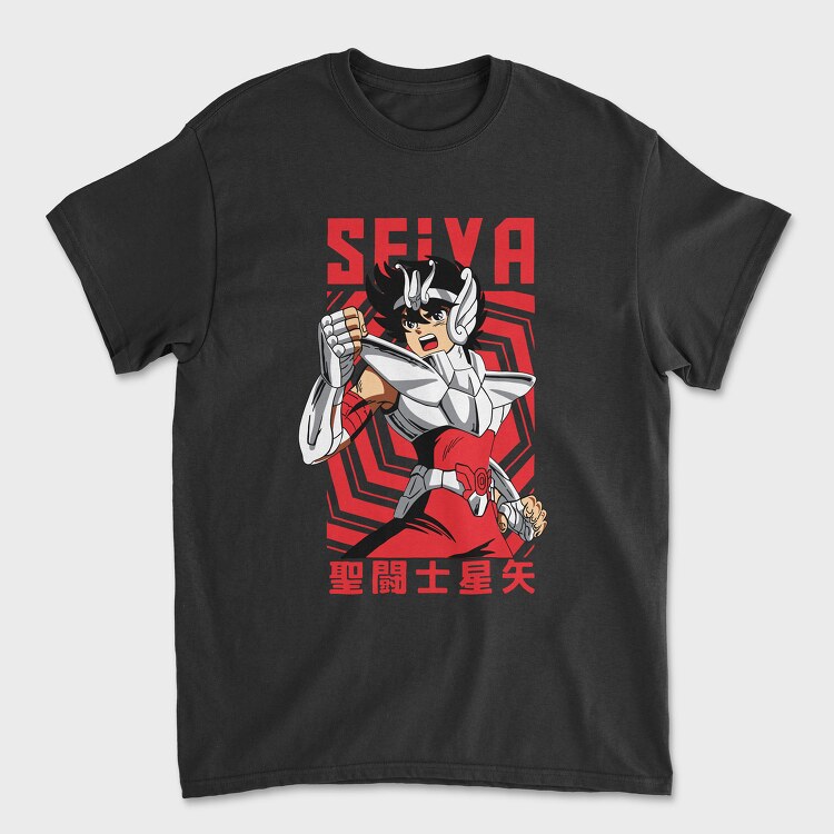 Saint Seiya Knights of the Zodiac 7, Unisex Men's T-Shirt
