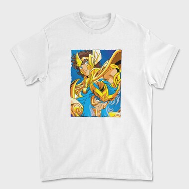Saint Seiya Knights of the Zodiac, Unisex Men's T-Shirt