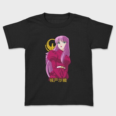 Saori Kidnapped, Kids' T-Shirt