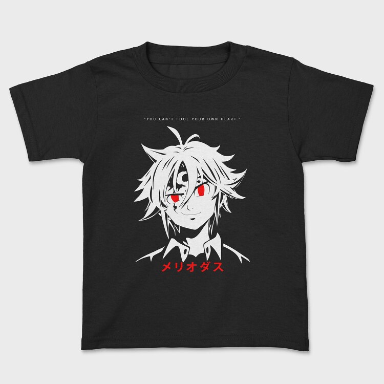 Seven Deadly Sin Gab Fernando, Kids' T-Shirt