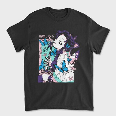 Shinobu, Unisex Men's T-Shirt