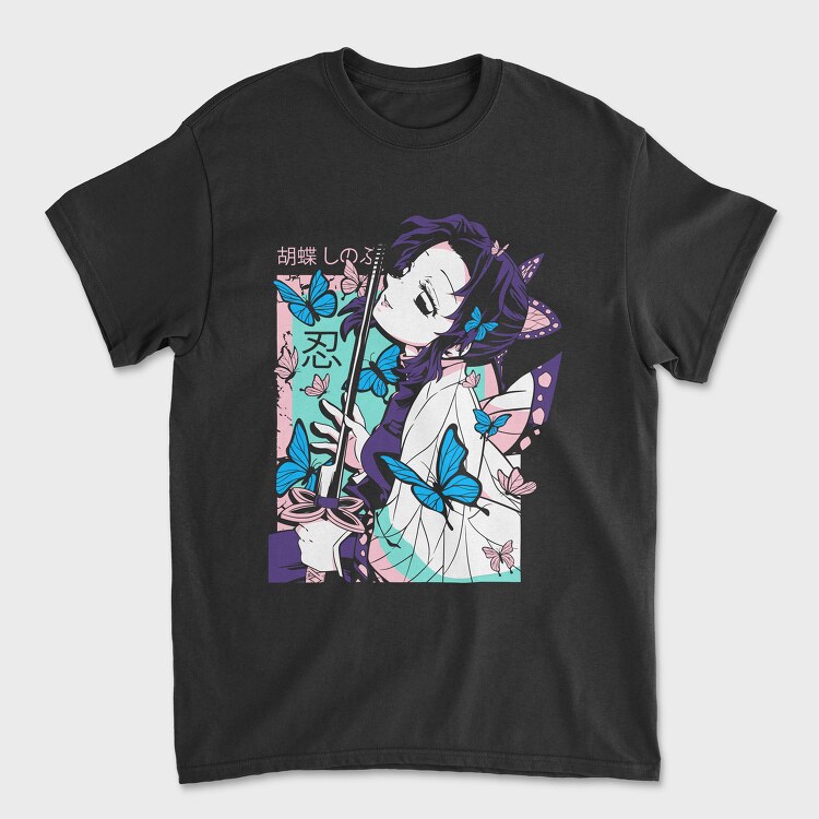 Shinobu, Unisex Men's T-Shirt