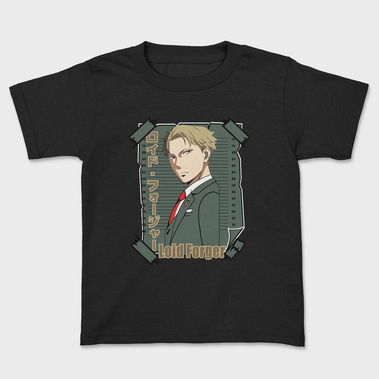 Spy X Family 17, Детска Тениска
