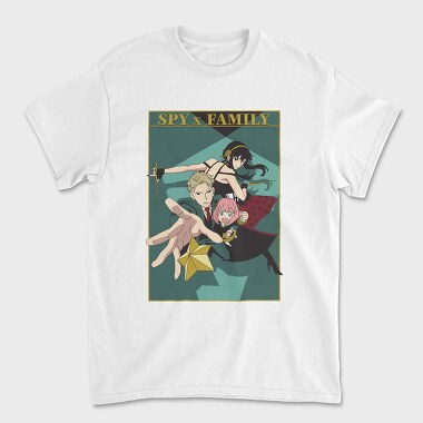 Spy X Family 2, Unisex Men's T-Shirt