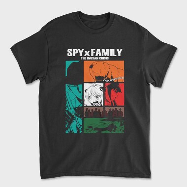 Spy X Family 20, Unisex Men's T-Shirt