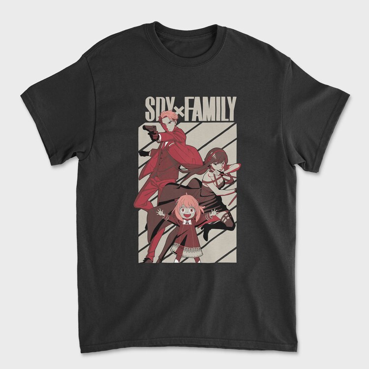 Spy X Family 4, Унисекс Мъжка Тениска