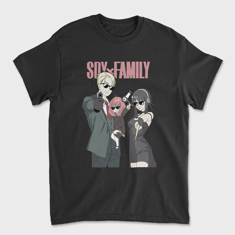 Spy X Family 6, Унисекс Мъжка Тениска