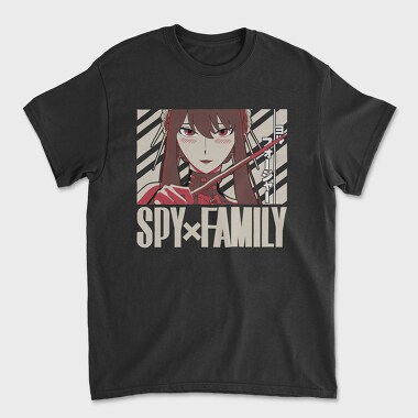 Spy X Family 8, Unisex Men's T-Shirt