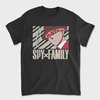 Unisex Men's T-Shirt, Spy X Family 9