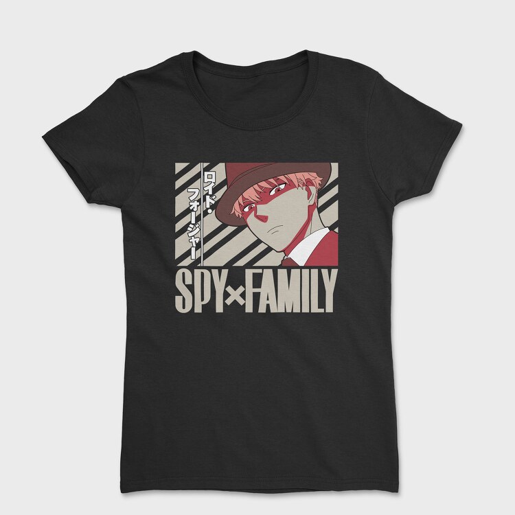Spy X Family 9, Дамска Тениска