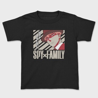 Spy X Family 9, Kids' T-Shirt