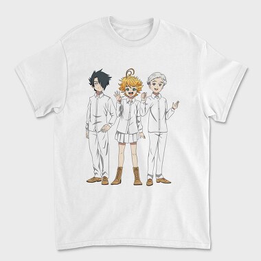The Promised Neverland, Unisex Men's T-Shirt