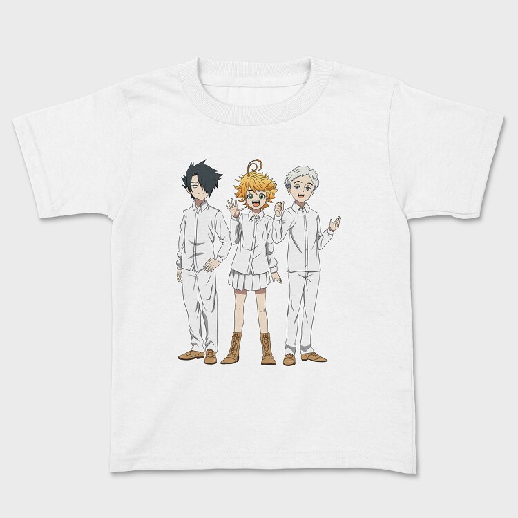 The Promised Neverland, Kids' T-Shirt