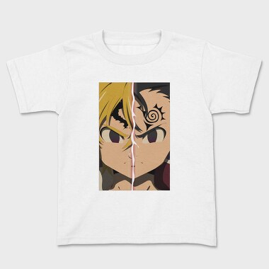 The Seven Deadly Sins 2, Kids' T-Shirt