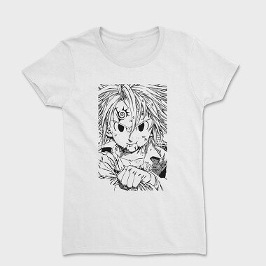 The Seven Deadly Sins, Women's T-Shirt