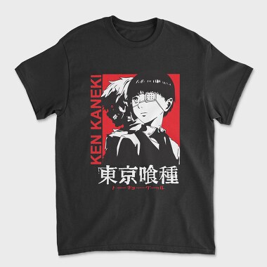 Tokio Ghoul 10, Unisex Men's T-Shirt