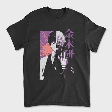 Tokio Ghoul 3, Unisex Men's T-Shirt