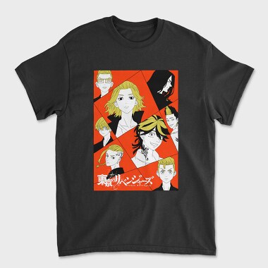 Tokyo Revengers 25, Unisex Men's T-Shirt
