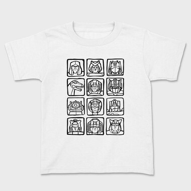 Transformers Characters, Детска Тениска