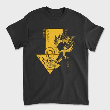 Yu Gi Oh 3, Unisex Men's T-Shirt