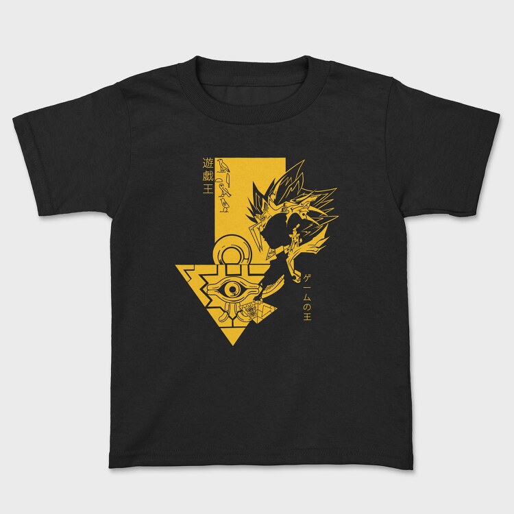 Yu Gi Oh 3, Kids' T-Shirt