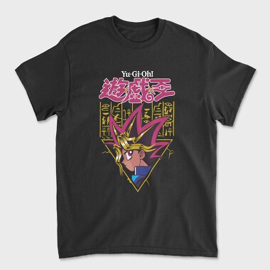 Yu Gi Oh 9, Unisex Men's T-Shirt