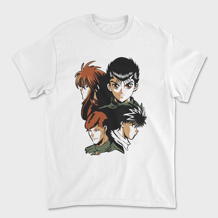 Yu Yu Hakusho 3, Унисекс Мъжка Тениска