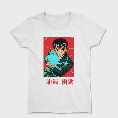 Yu Yu Hakusho 4, Women's T-Shirt