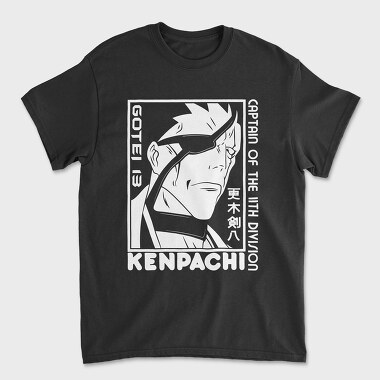 Zaraki Kenpachi, Unisex Men's T-Shirt