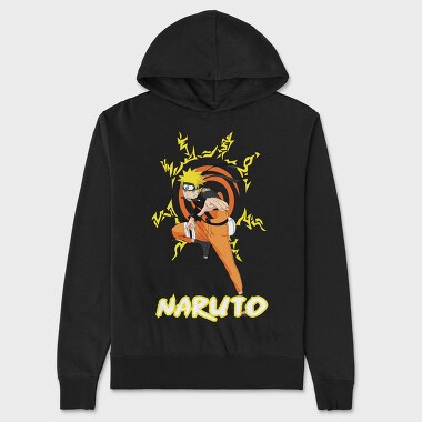 Naruto 30, Unisex Men's Hoodie
