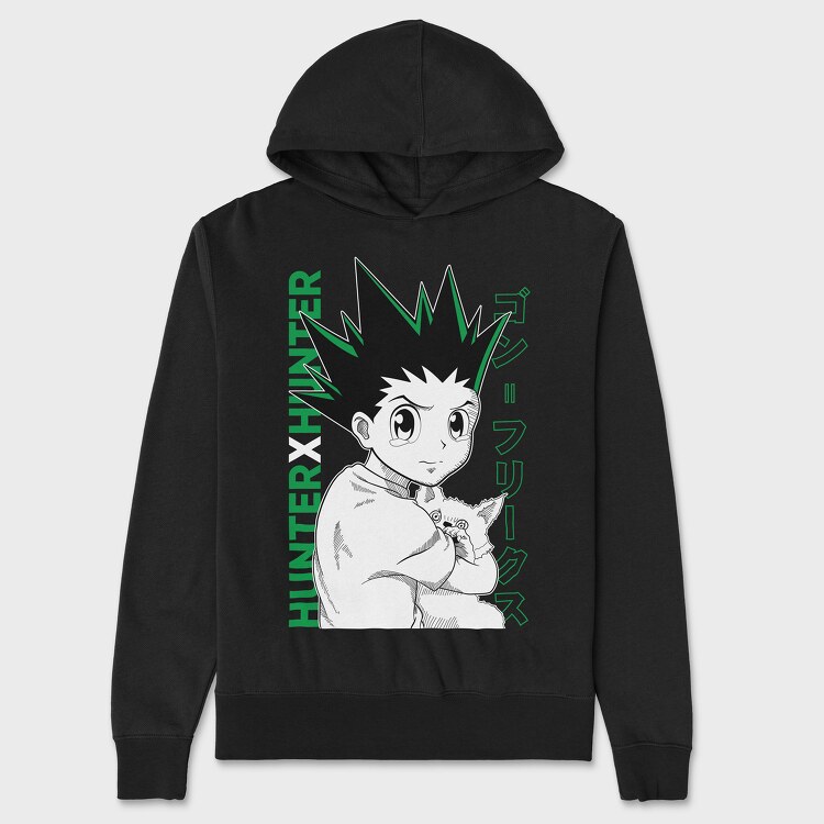 Hunter X Hunter 8, Unisex Men's Hoodie