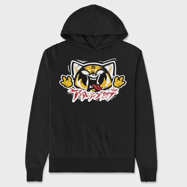 Aggretsuko, Унисекс Мъжко Суичър