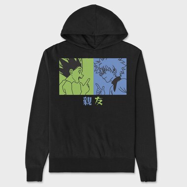 Hunter X Hunter 9, Unisex Men's Hoodie