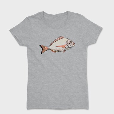 Fish Golden, Women's T-Shirt