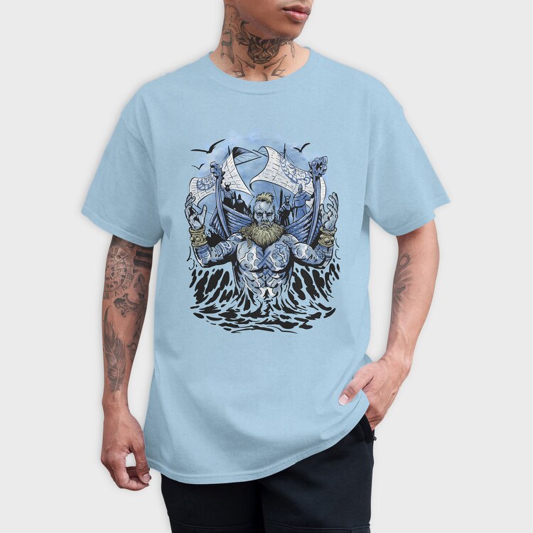 Demon Slayer 33, Унисекс Мъжка Тениска