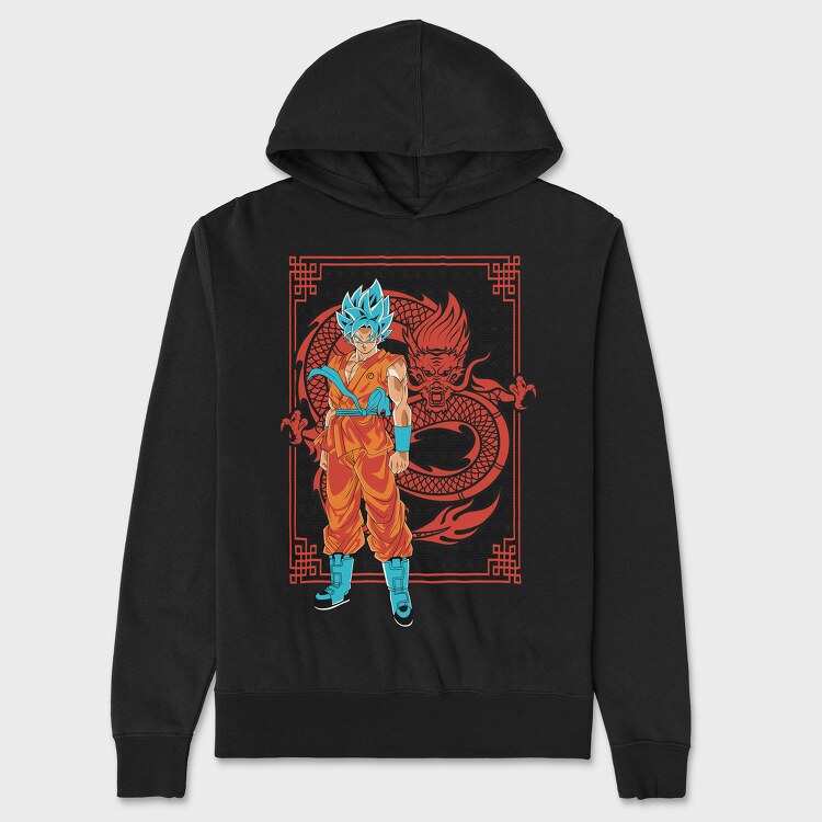 Dragon Ball Z 67, Unisex Men's Hoodie