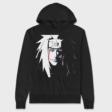 Jiraiya, Унисекс Мъжко Суичър
