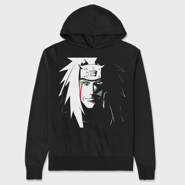 Jiraiya, Unisex Men's Hoodie