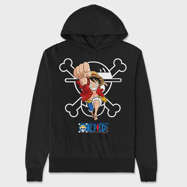 One Piece 44, Унисекс Мъжко Суичър