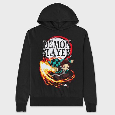 Unisex Men's Hoodie, Demon Slayer 38