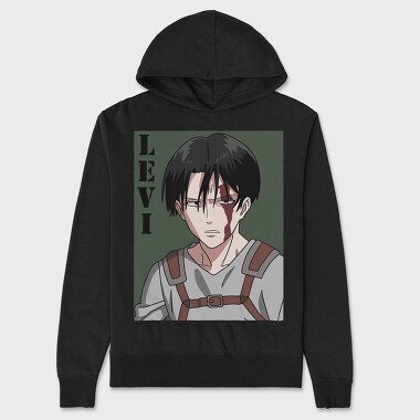 Attack on Titan 12, Унисекс Мъжко Суичър