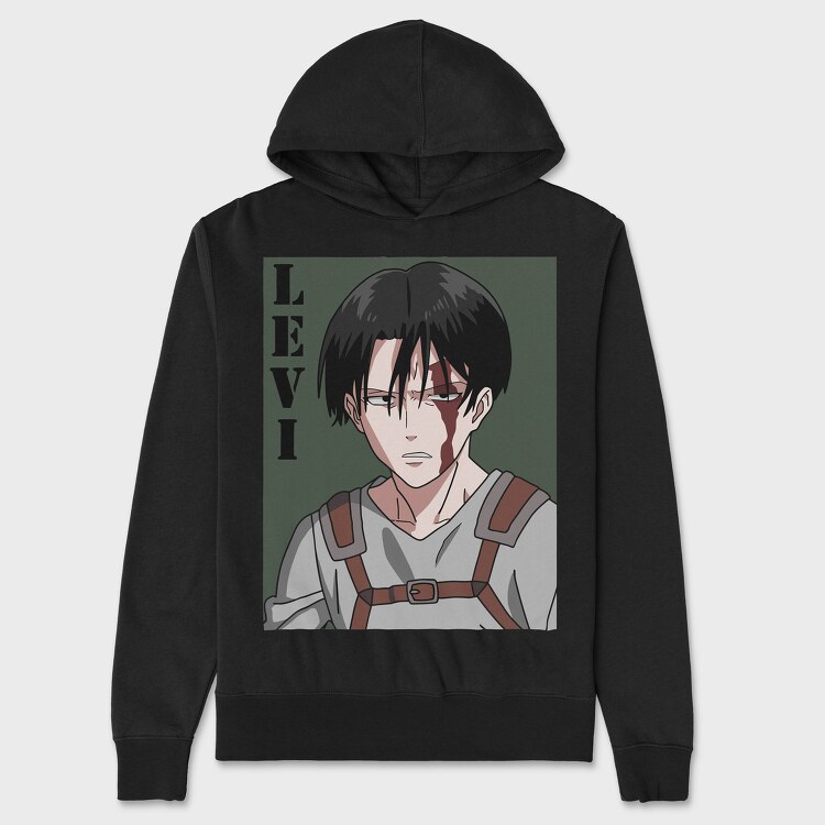 Attack on Titan 12, Унисекс Мъжко Суичър