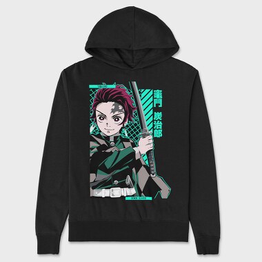 Demon Slayer 39, Unisex Men's Hoodie