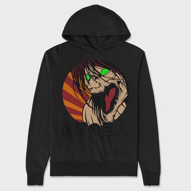 Attack on Titan 13, Unisex Men's Hoodie