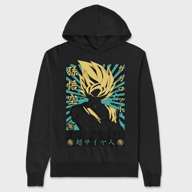 Dragon Ball Z 72, Unisex Men's Hoodie