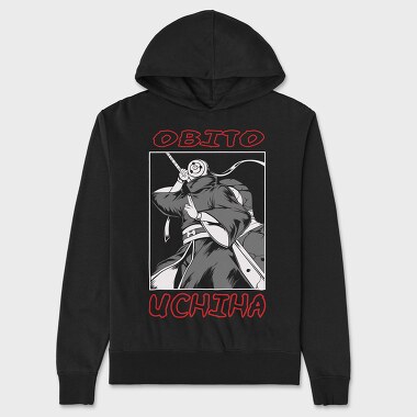 Naruto 4, Unisex Men's Hoodie