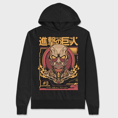 Attack on Titan 17, Unisex Men's Hoodie