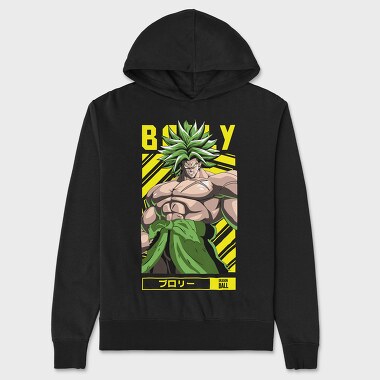 Dragon Ball Z 77, Унисекс Мъжко Суичър